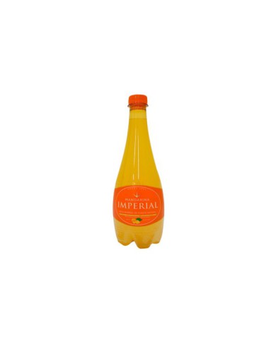 AGUA IMPERIAL MANDARINA PET CON GAS CAJA (12 X 550 ML)