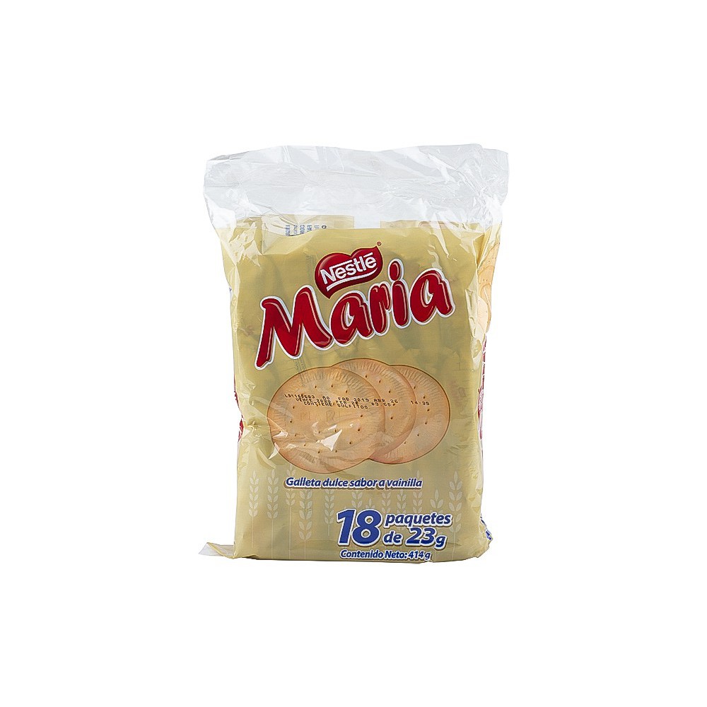 GALLETAS DULCES MARIA NESTLE 414 G (18 X 23 G)