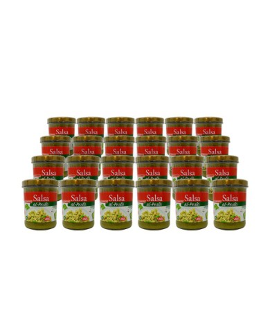 SALSA PESTO SUPERMAXI CAJA (24 X 180 G)