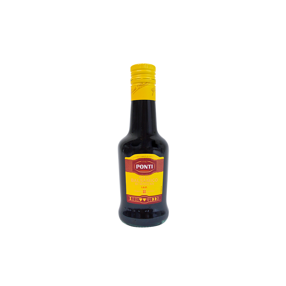 VINAGRE BALSAMICO ACETO DI MODENA PONTI 250 ML