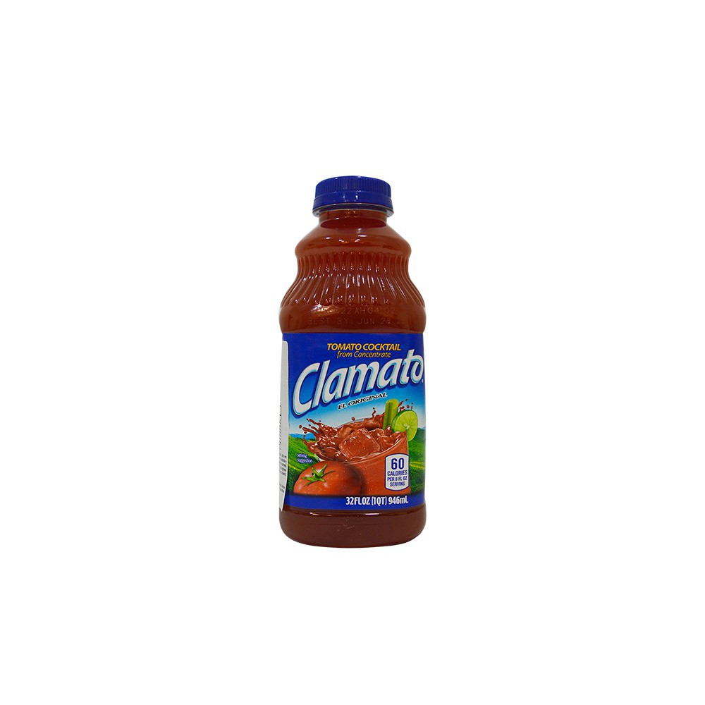 JUGO DE TOMATE CLAMATO 946 ML