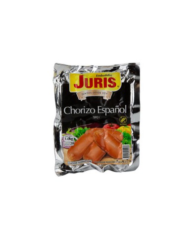 CHORIZO ESPAÑOL TIPO I JURIS 1 KG