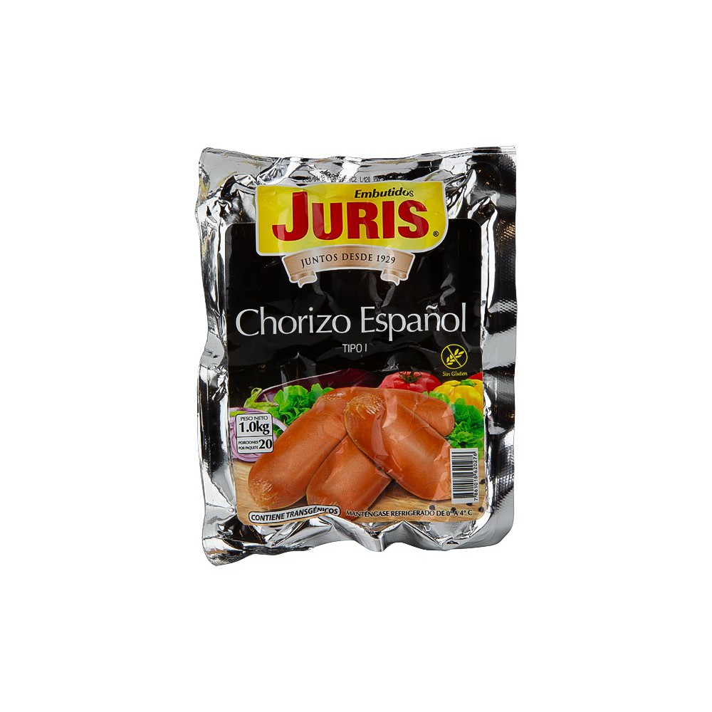 CHORIZO ESPAÑOL TIPO I JURIS 1 KG