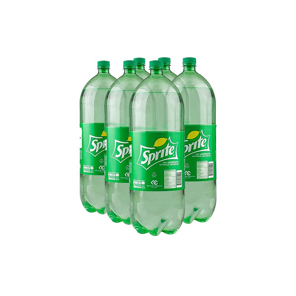 SPRITE CAJA (6 X 3 LT)