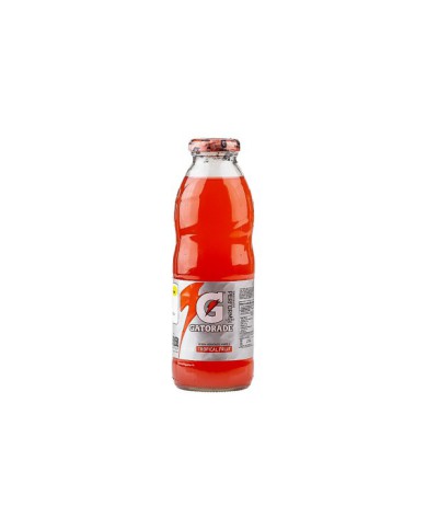 BEBIDA HIDRATANTE FRUTAS TROPICALES VIDRIO GATORADE CAJA (12 X 473 ML)