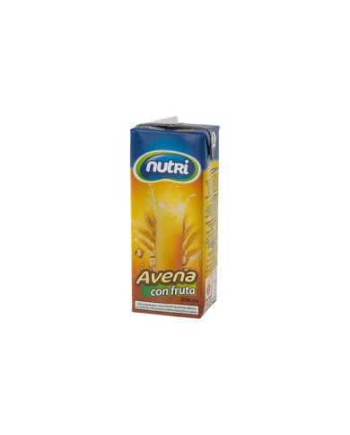 AVENA CON FRUTA NUTRI CAJA (24 X 200 ML)