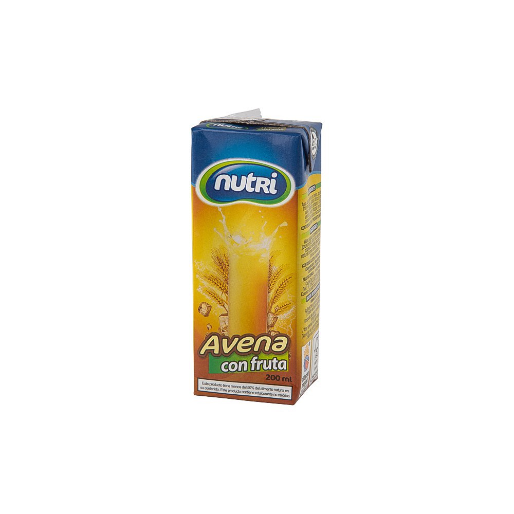 AVENA CON FRUTA NUTRI CAJA (24 X 200 ML)