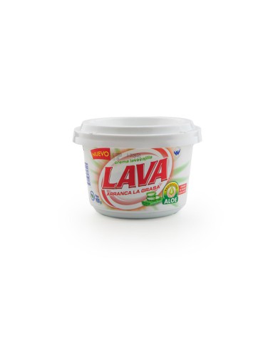 LAVAVAJILLA EN CREMA ALOE VERA LAVA 900 G