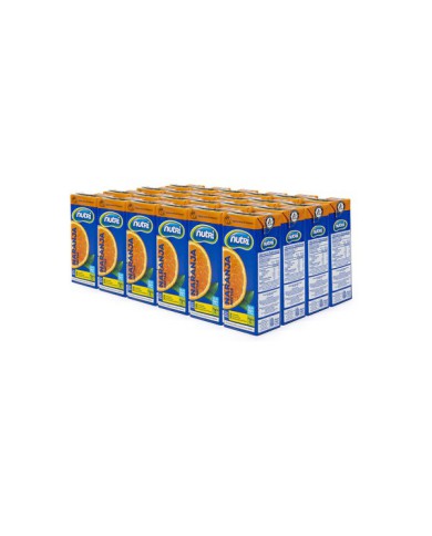 NÉCTAR DE NARANJA NUTRI CAJA (24 X 200 ML)