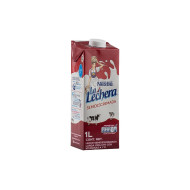 LECHE SEMIDESCREMADA TETRAPACK LA LECHERA 1 LT