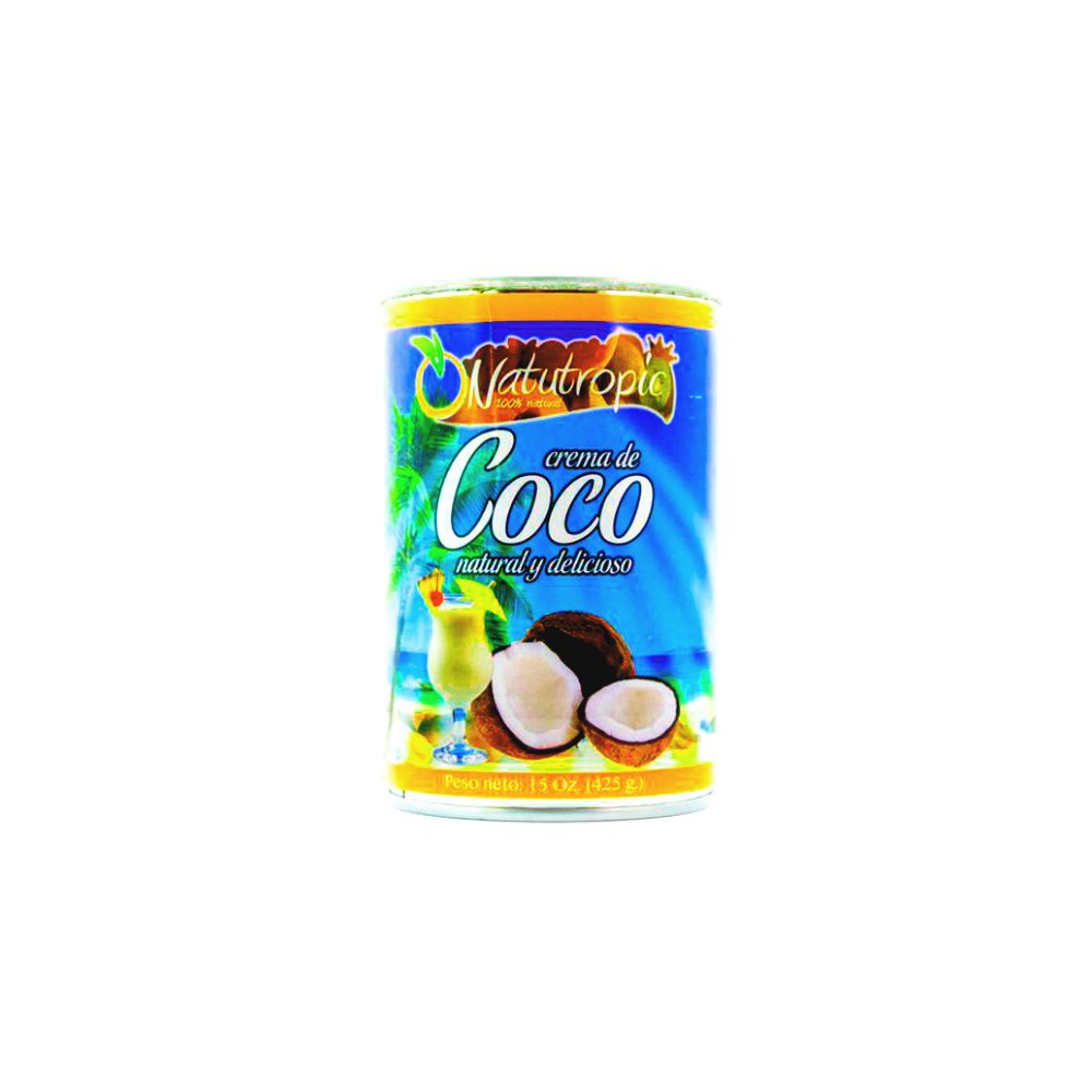 CREMA DE COCO NATUTROPIC 425 G