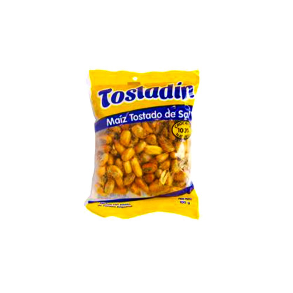 MAÍZ TOSTADO DE SAL TOSTADÍN CAJA (24 X 100 G)