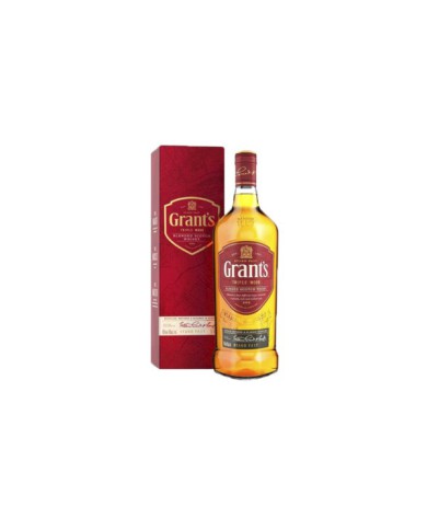 WHISKY GRANTS TRIPLE WOOD CAJA 750 ML