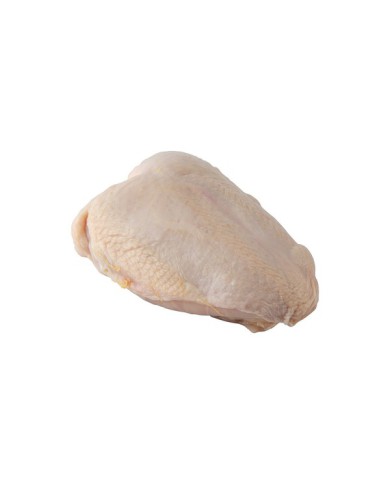 POLLO, PECHUGA ENTERA CONGELADO EUREKA 4 X PIEZA DE (450 - 600 G)