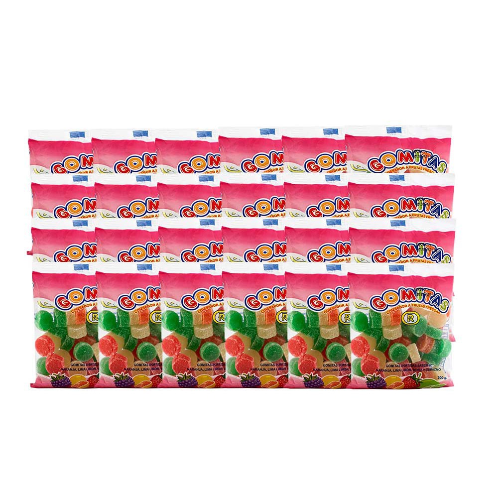 GOMAS RONNIE GOMITAS CAJA (24 X 200 G)