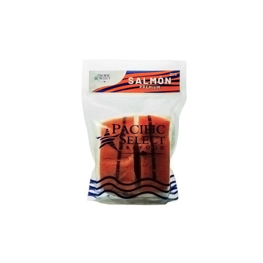 SALMÓN PREMIUN PACIFIC SELECT FUNDA 454 G