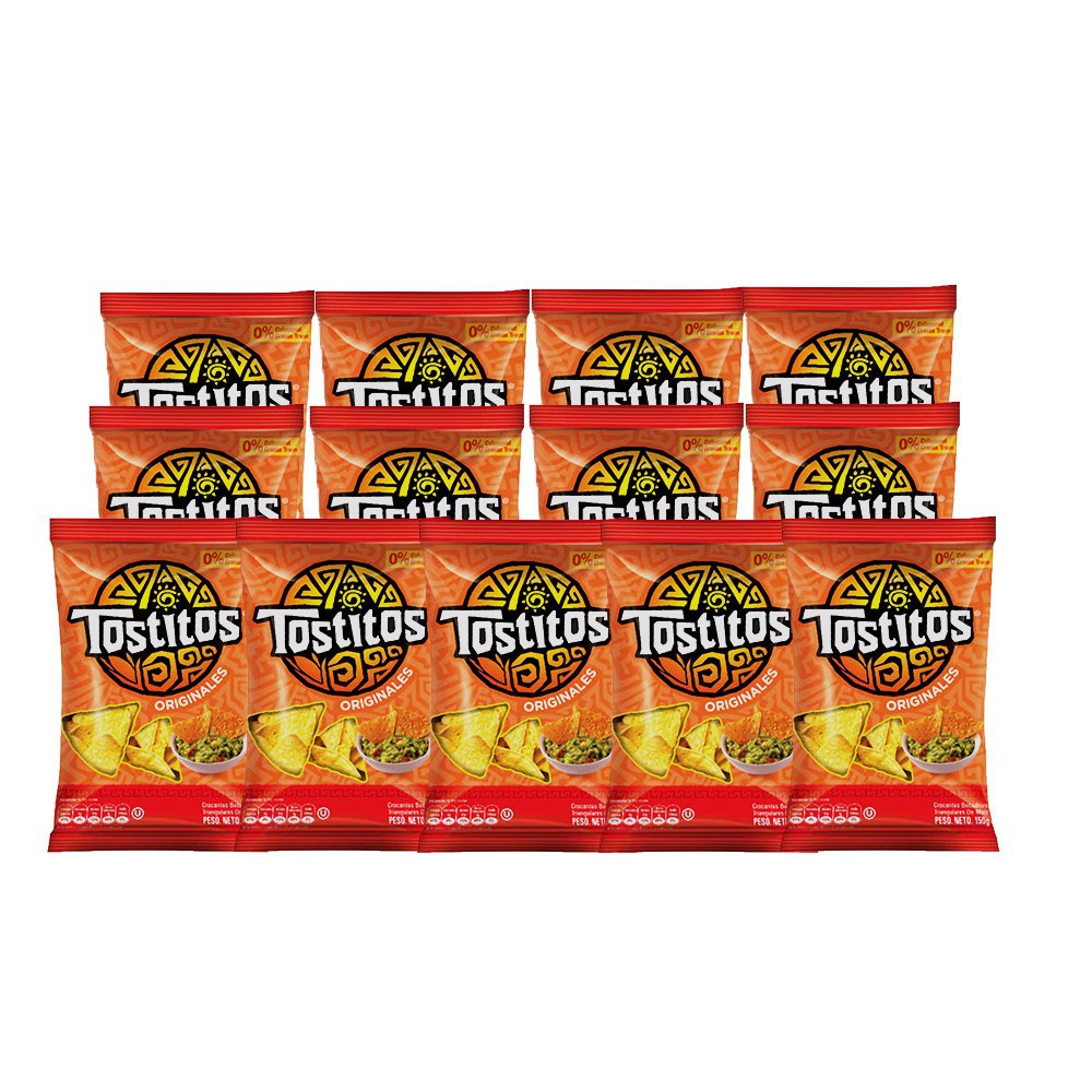 TOSTITOS DE MAIZ CAJA (13 X 150 G)