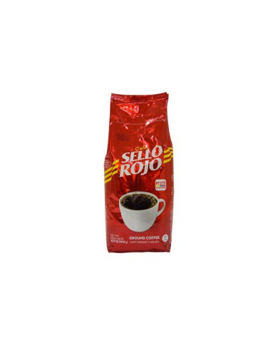 CAFE TOSTADO Y MOLIDO SELLO ROJO 1000 G