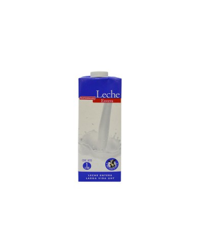 LECHE ENTERA SUPERMAXI TETRAPACK 1 LT