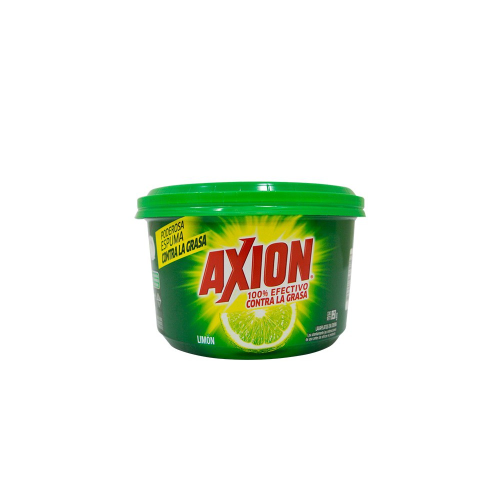 LAVAVAJILLA EN CREMA LIMON AXION 850 G