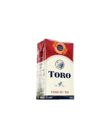 VINO TINTO TORO CARTON 1000 ML