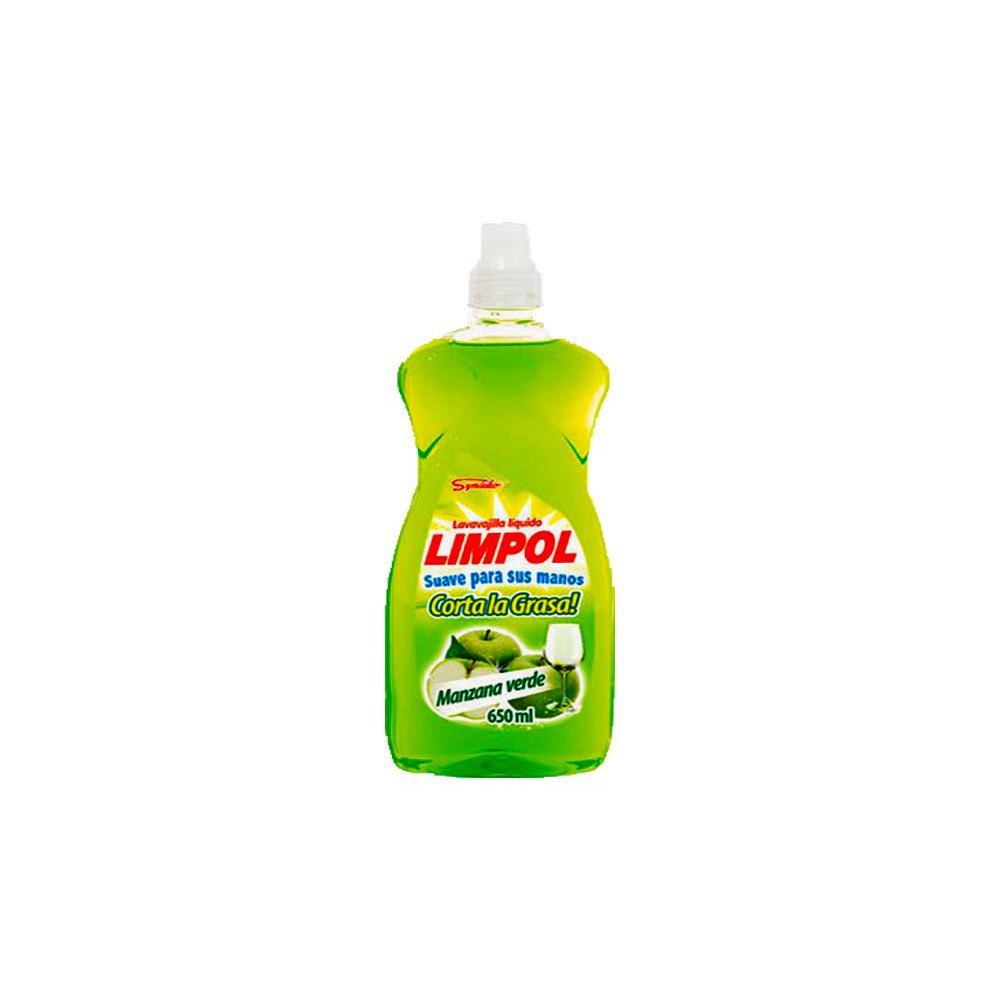 LAVAVAJILLA LIMPOL ALOE VERA MANZANA VERDE 650 ML