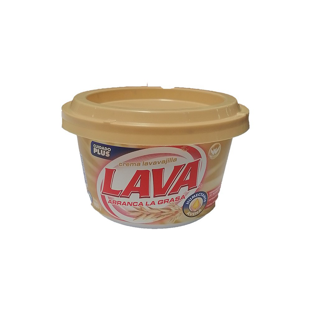 LAVAVAJILLA CREMA LAVA AVENA 900 G