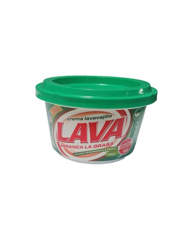 LAVAVAJILLA CREMA LAVA VERDE 900 G