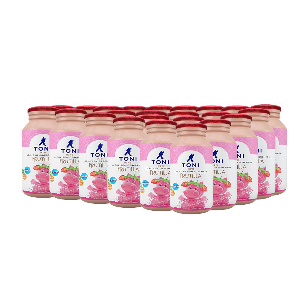 LECHE TONI FRUTILLA TETRAPAK CAJA ( 24 X 200 ML )