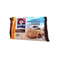 GALLETA DE AVENA CHOCOLATE QUAKER 192 G (6 X 32 G)