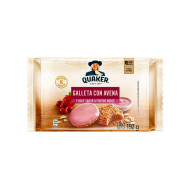 GALLETA FRUTOS ROJOS QUAKER 192 G (6 X 32 G)