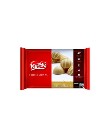 COBERTURA CHOCOLATE BLANCO NESTLE 1.5 KG