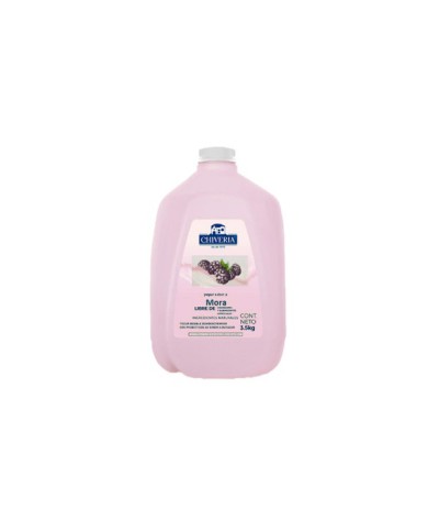 YOGURT DE MORA CHIVERIA 3.5 KG