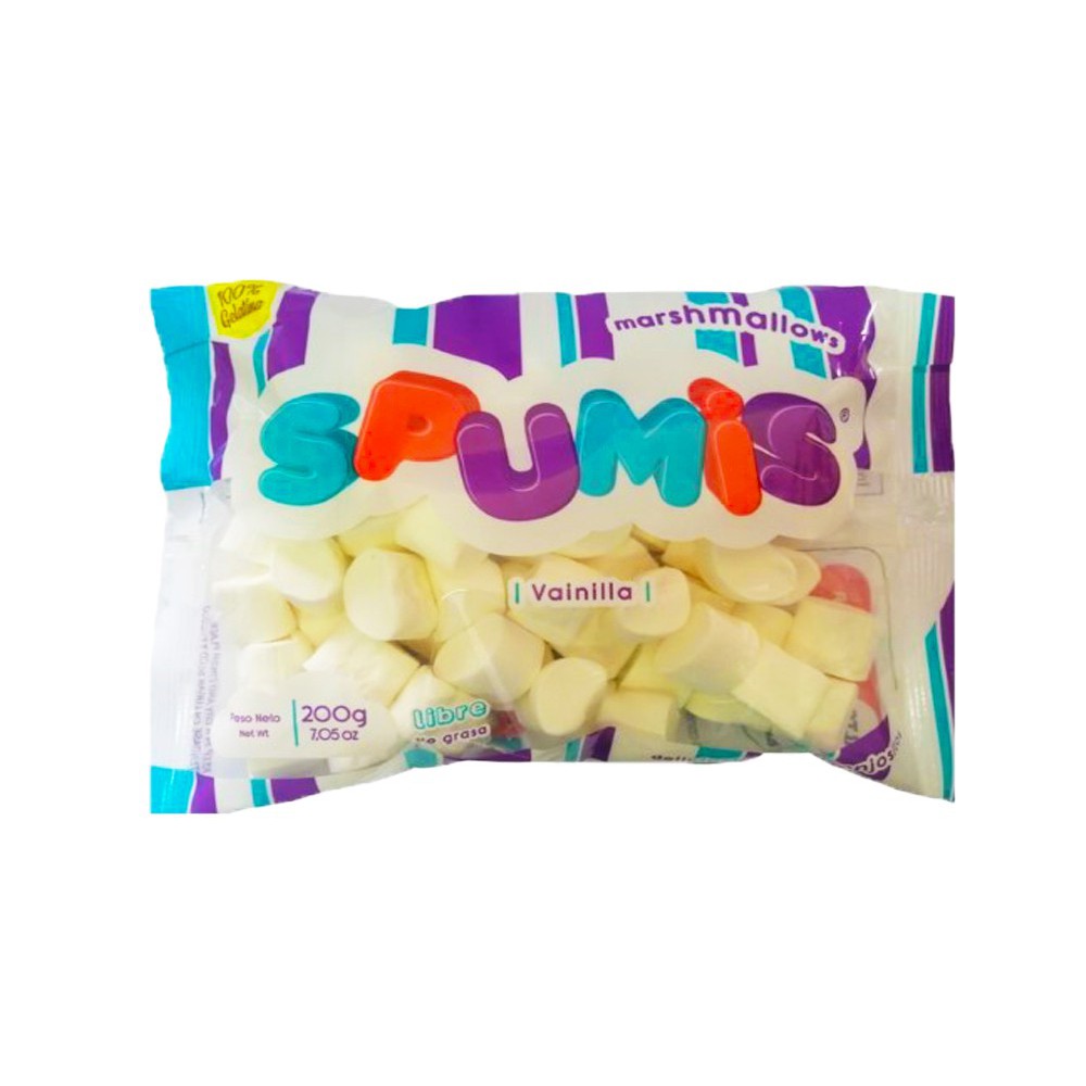 MARSHMALLOWS VAINILLA SPUMIS 200 G