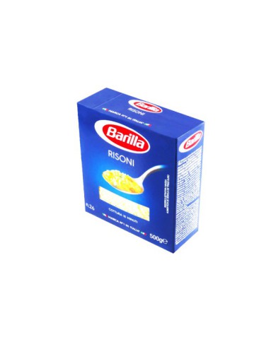 FIDEO RISONI SEMOLA DE TRIGO BARILLA 500 G