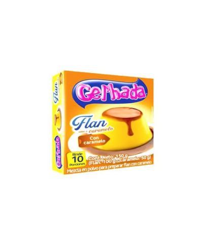 FLAN CARAMELO GELHADA 150 G