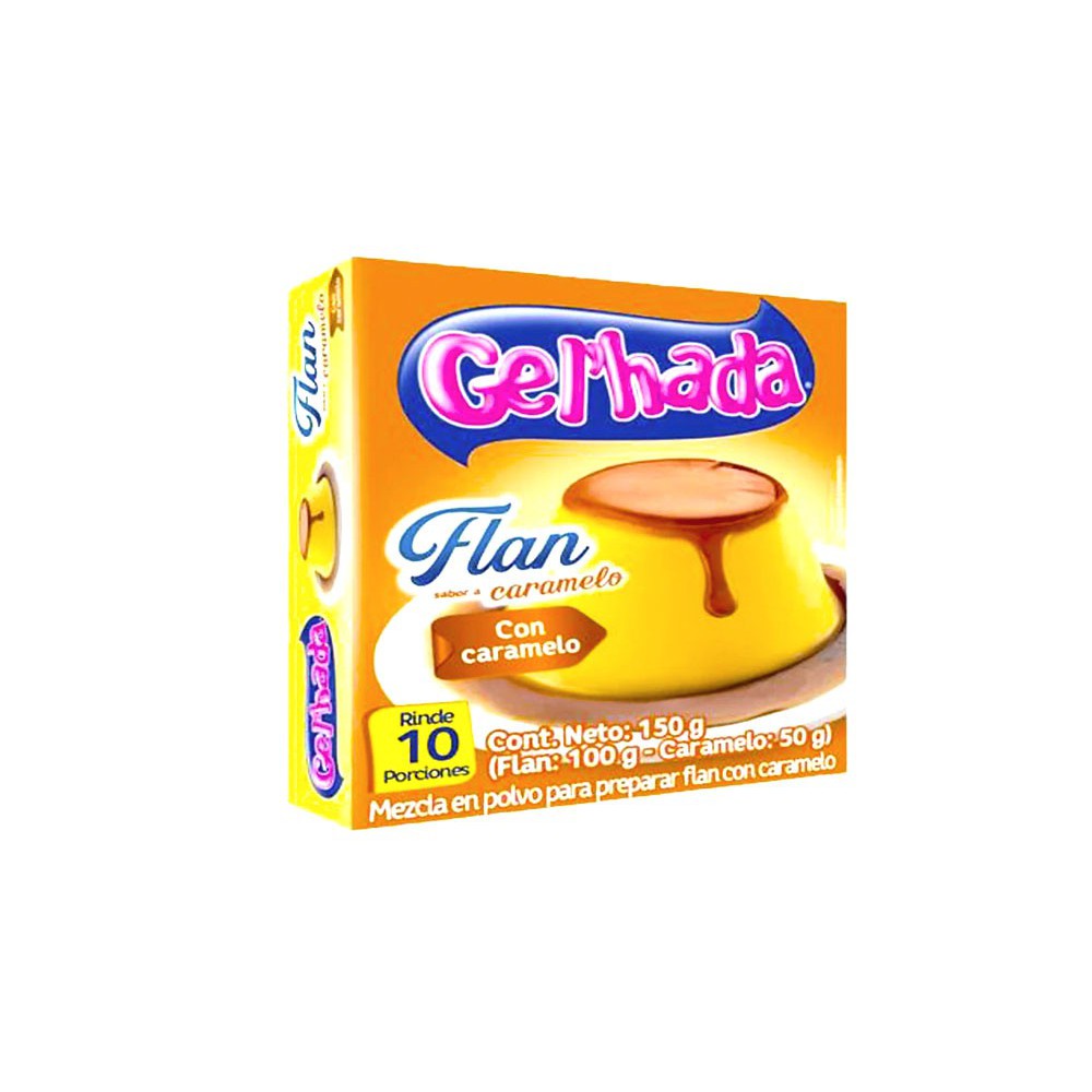 FLAN CARAMELO GELHADA 150 G