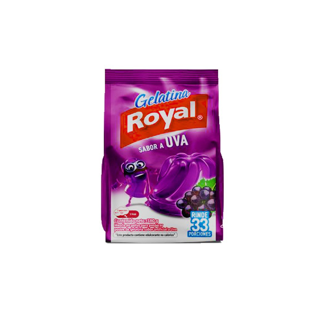 GELATINA UVA ROYAL 380 G