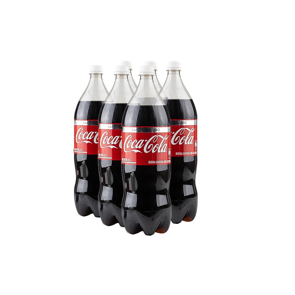 COCA COLA SABOR LIGERO CAJA (6 X 2 LT)