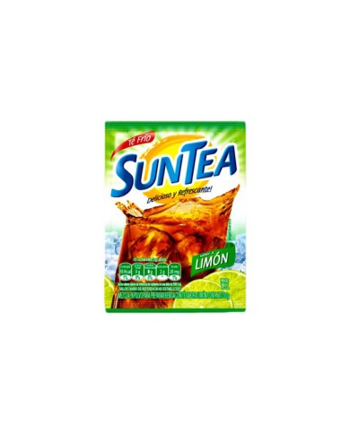 TE LIMON EN POLVO SUNTEA CAJA (200 X 20 G)