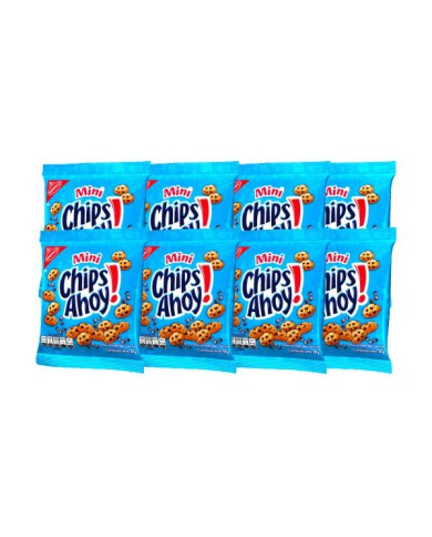 GALLETAS ORIGINAL CHIPS AHOY MINI PACK (8 X 50 G)