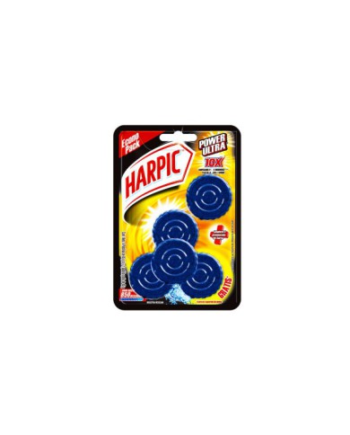 PASTILLA TANQUE AZUL HAPRIC PACK (5 X 45 G)