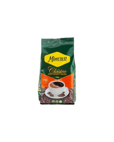 CAFE CLASICO MINERVA 400 G