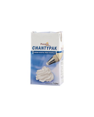 CREMA PARA PASTELERÍA CHANTYPAK PURATOS 1 LT