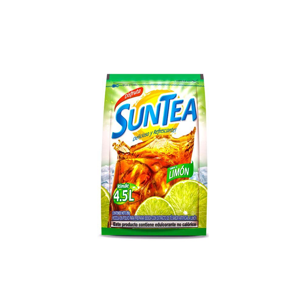 TE LIMON EN POLVO SUNTEA 266 G