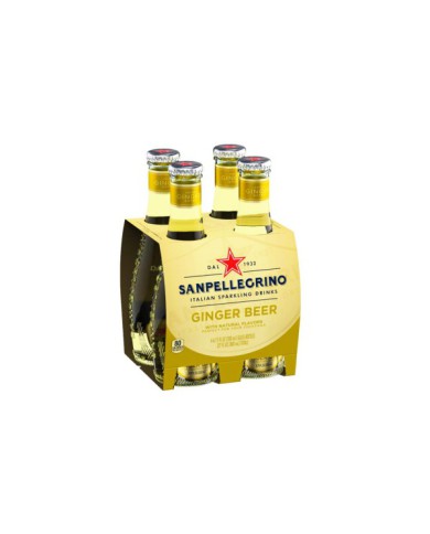 GINGER JENGIBRE SAN PELLEGRINO PACK (4 X 200 ML)