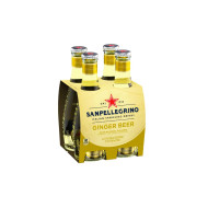 GINGER JENGIBRE SAN PELLEGRINO PACK (4 X 200 ML)