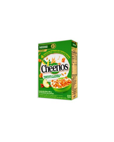 CEREAL MANZANA Y CANELA CHEERIOS 480 G