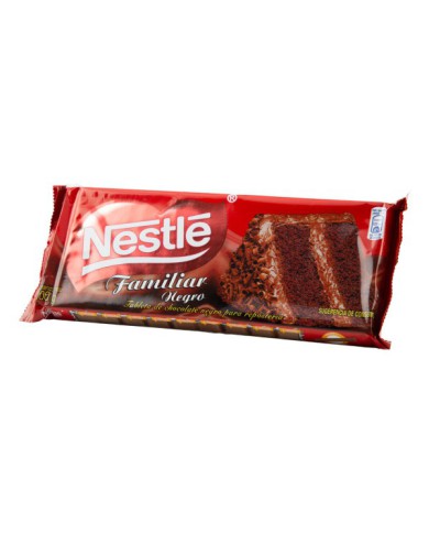 CHOCOLATE FAMILIAR NEGRO NESTLE 200 G