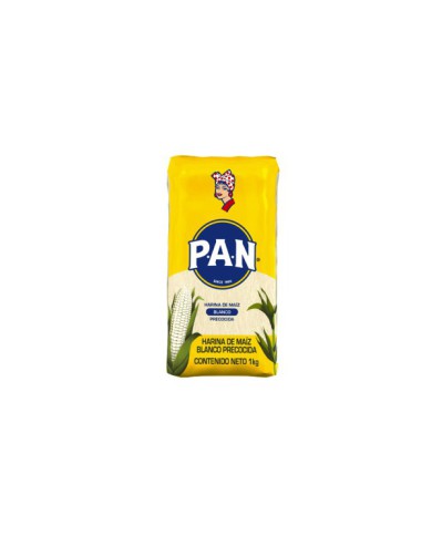 HARINA DE MAIZ BLANCO PAN 1 KG